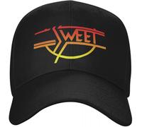 SIVMZFYQEL Gorra de béisbol clásica The Sweet Classic Golf para Hombre Negro