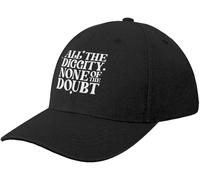 SIVMZFYQEL Gorra de béisbol clásica Unisex y de Moda All The Diggity None of The Doubt Rave Beach Outing Golf Wear Rugby Male Women's Sports Outdoor Gifts