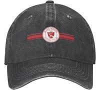 SIVMZFYQEL Gorra de béisbol clásica Unisex y de Moda Rayas de mi corazón Gorra de Sligo Rovers Ireland Sombrero de Vaquero Gorro de Navidad Sombreros de montañismo Gorra de béisbol Gorras de h
