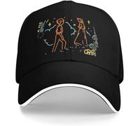 SIVMZFYQEL Gorra de béisbol versátil clásica clásica A Hearts A Heavy Burden Streetwear Anime Hat Hombres Gorras Mujeres Deportes al Aire Libre PLeisure Regalos Deportivos