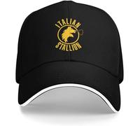 SIVMZFYQEL Gorra de béisbol versátil clásica clásica Semental Italiano (Estampado Amarillo) Sombrero de Senderismo de Playa de Moda Béisbol Hombres Mujeres Regalos Deportivos Especiales