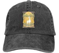 SIVMZFYQEL Gorra de Mujer Multicolor de Dibujos Animados de Unicornio Lindo clásico The Last Art Nouveau Visera Personalizada Sombreros de protección