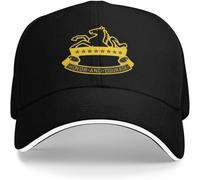 SIVMZFYQEL Gorras de béisbol clásicas del 8º Regimiento de Caballería del Ejército de los EE. UU. para Senderismo Mujeres Hombres Adultos Mujeres Sombrero de papá de Playa Gorra de Camionero d