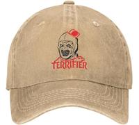 SIVMZFYQEL Gorras de béisbol clásicas para Hombres, Terrifier The Clown Terrifier Art Sun Gorra de béisbol Streetwear Mujeres Hombres Gorra de Camionero Lavada Gorra de béisbol Deportiva Trans