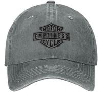 SIVMZFYQEL Gorras de béisbol clásicas Unisex Vintage Manic Street Preachers Motorcycle Emptiness para Hombres y Mujeres Gorras de Golf de algodón Desgastado