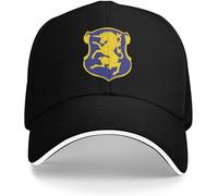 SIVMZFYQEL Gorras de béisbol Personalizadas del 6º Regimiento de Caballería del Ejército Clásico para Hombres Gorra de Playa Coqueta Femenina Adulta Snapback Cap Gift