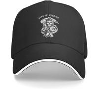 SIVMZFYQEL Gorras de béisbol Reggae Classic Roots Gorra de Visera Música Reggae Sombrillas para Hombres Algodón, para Todas Las Estaciones