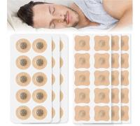 SIVZUMO 120 PcsTiras Nasales, Tiras nasales antirronquidos para Dormir, Alivian Congestión Nasal, Anti-ronquidos, Nose Strips, Breathe Right, Nasal Strips Respirar Mejor por la nariz