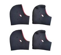 SIVZUMO 2 pcs de Protector Talon Taloneras Silicona, Ajustables Taloneras Fascitis Plantar para Tendinitis de Aquiles, Espolón óseo, Dolor de Pies, Aliviar el Dolor de Talón