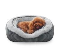 SIWA MARY Camas para Perros y Gatos pequeños, medianos y Grandes. Cama Lavable para Mascotas, sofá Cama ortopédica para Perros, diseño Lujoso de Lado Ancho, Suave y calmante para Dormir, Cama para