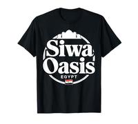 Siwa Oasis Egypt City Travel Diseño único Camiseta