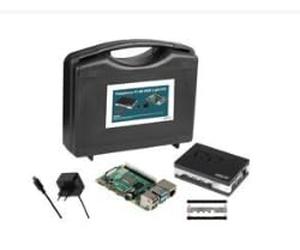 SIWA Raspberry PI4B-4GB Armor/Cooling Kit Aluminum Body W Case (SI-RPI4B-ARMOR) Marca