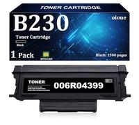 SIWANYS B230 B225 B235 Cartuchos de tóner Negro de Capacidad estándar de Repuesto para el Cartucho de tóner 006R04399 para Impresora Xerox B230 B225 B235, Rendimiento de 1500 páginas,Black-with Chip