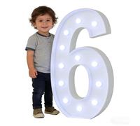 SIWANYS Letrero de luces de aniversario de boda de 50 años para cumpleaños, 2.3/3.3/4 pies, luz digital fría opcional, decorativa, graduación, sorpresa diaria