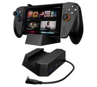 SiWiQU 3-en-1 Estación de Carga 100 W Compatibile con ROG para Xbox Ally / Ally X (2025) Solo, No Proyecta, Portátil Cargador Dock con 100 W Carga Entrada / 2 puertos USB 3.0 / Cable USB C integrado