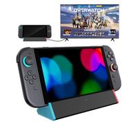 SiWiQU Switch 2 TV Dock, Portatile Base Support Compatibile con Nintendo Switch 2, NS 2 Cargador con 4K@120Hz Salida HDMI/100W Carga Entrada/USB Dock Oficial Repuesto[Sin Cargador ni Cables]