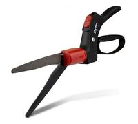 Siwitec Tijeras Cortacésped SG-13 Para El Corte De Bordes De Césped Con Cabezal De Corte Giratorio 360° Estilo Bypass