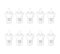 SIWOTED 10Pcs Refrigerator Switch PBS-35B Press to Reset OFF-ON Freezer Door Controlled Switch White