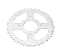 SIWOTED 48T 58mm 428 piñón Trasero de Cadena de Repuesto para Motocicleta piñón Trasero de Acero para ATV Karting DIY