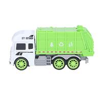 SIWOTED Camión de Basura Juguetes Deslizamiento Cultivar Educación Ambiental Camión de Basura Vehículo de Saneamiento Inercial de Plástico para Niños (Vehículo Sanitario (vehículo de clasificación))