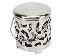 SIWOTED Camping Calentador Estufa Portátil Mini Acero Inoxidable Calefacción Rápida Tienda Calefacción Cubierta para Exteriores