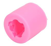 SIWOTED Molde de silicona DIY 3D flor de rosa hecho a mano jabón pastel fondant caramelo molde de silicona