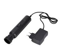 SIWOTED Probador de velas de huevo de doble potencia con luz LED fría de alta intensidad Funciona con red eléctrica o con batería (UE 3/8)