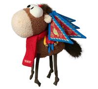 SIWUYUECOM Llavero colgante pequeño de la serie Xiangrui de alta gama hecho a mano con marioneta colgante - Entrega de 7 a 15 días (marioneta de caballo)