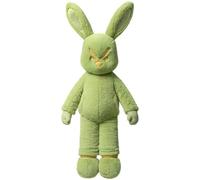 SIWUYUECOM Llavero colgante pequeño de la serie Xiangrui de alta gama hecho a mano con marionetas colgantes - Entrega de 7 a 15 días (lucha por jugar al conejo/verde primavera)