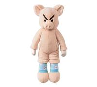 SIWUYUECOM Llavero colgante pequeño de la serie Xiangrui de alta gama hecho a mano con marionetas colgantes - Entrega de 7 a 15 días (lucha por jugar P/Long Johns)