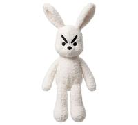 SIWUYUECOM Llavero colgante pequeño de la serie Xiangrui de alta gama hecho a mano con marionetas colgantes - Entrega de 7 a 15 días (conejo pequeño lucha)