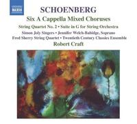 Six a Cappella Mixed Choruses (Craft, 20th Century Ensemb (CD) (Importación USA)
