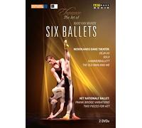 Six Ballets - The Art Of Hans Van Manen - Elegance [DVD]