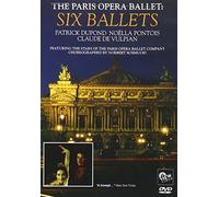 Six Ballets - The Paris Opera Ballet [Alemania] [DVD]