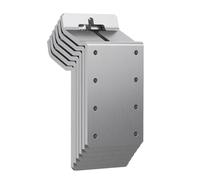 Six - Brackets, - Mounting Brackets, - Target Hook Mounting