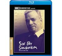 Six By Sondheim (Blu-ray) Stephen Sondheim (Importación USA)