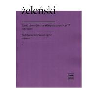 Six Character Pieces Op. 17 Book 1. Solo de Piano.