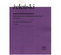 Six Character Pieces Op. 17 Book 2. Solo de Piano.