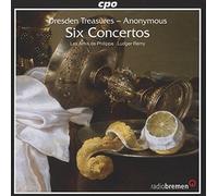 Six Concertos de Dresde de la Collection musicale Schranck II. Haugsand, Les Amis de Philippe, Remy.