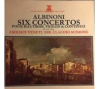 Six Concertos Pour Hautbois, Violon & Continuo - N.os 1 a 6 [Vinyl LP]
