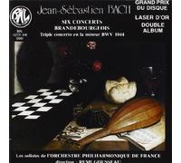 Six Concerts Brandemburgeois - Triple concerto en la mineur BWV 1044