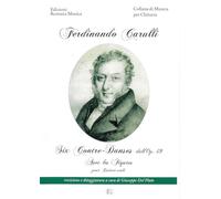 Six Contre-Danses dall'op.49. Avec les figures. Per due chitarre e danza. Spartito
