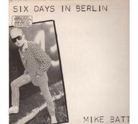 SIX DAYS IN BERLIN LP (VINYL ALBUM) UK EPIC 1981