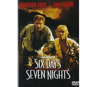 Six Days, Seven Nights [98/E, J [Alemania] [DVD]
