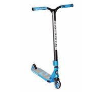 Six Degrees Aluminium Stunt Scooter - Freestyle Kick Scooter, 100 mm High Rebound Wheels, ABEC 9, Reinforced Wing Handlebars, 360° Steering