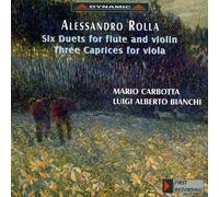 Six duets for flute and violin -