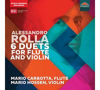 Six Duos pour Flûte et Violon