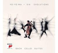 Six Evolutions – Bach: Cello Suites – Vinilo