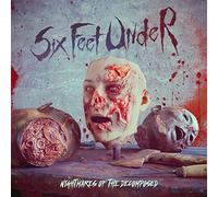 Six Feet Under - Nightmares of the Decomposed (Pale Skin Vinyl) [Vinilo]