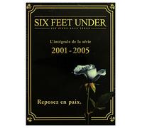 Six Feet Under (Six pieds sous terre) - The Complete Collection 2001-2005 [Francia] [DVD]